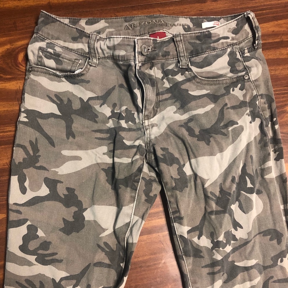 Camo Arizona jeans
